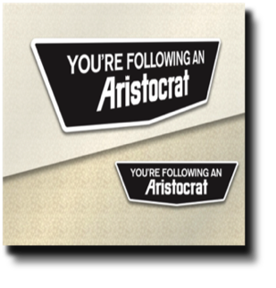 You're Following an Aristocrat